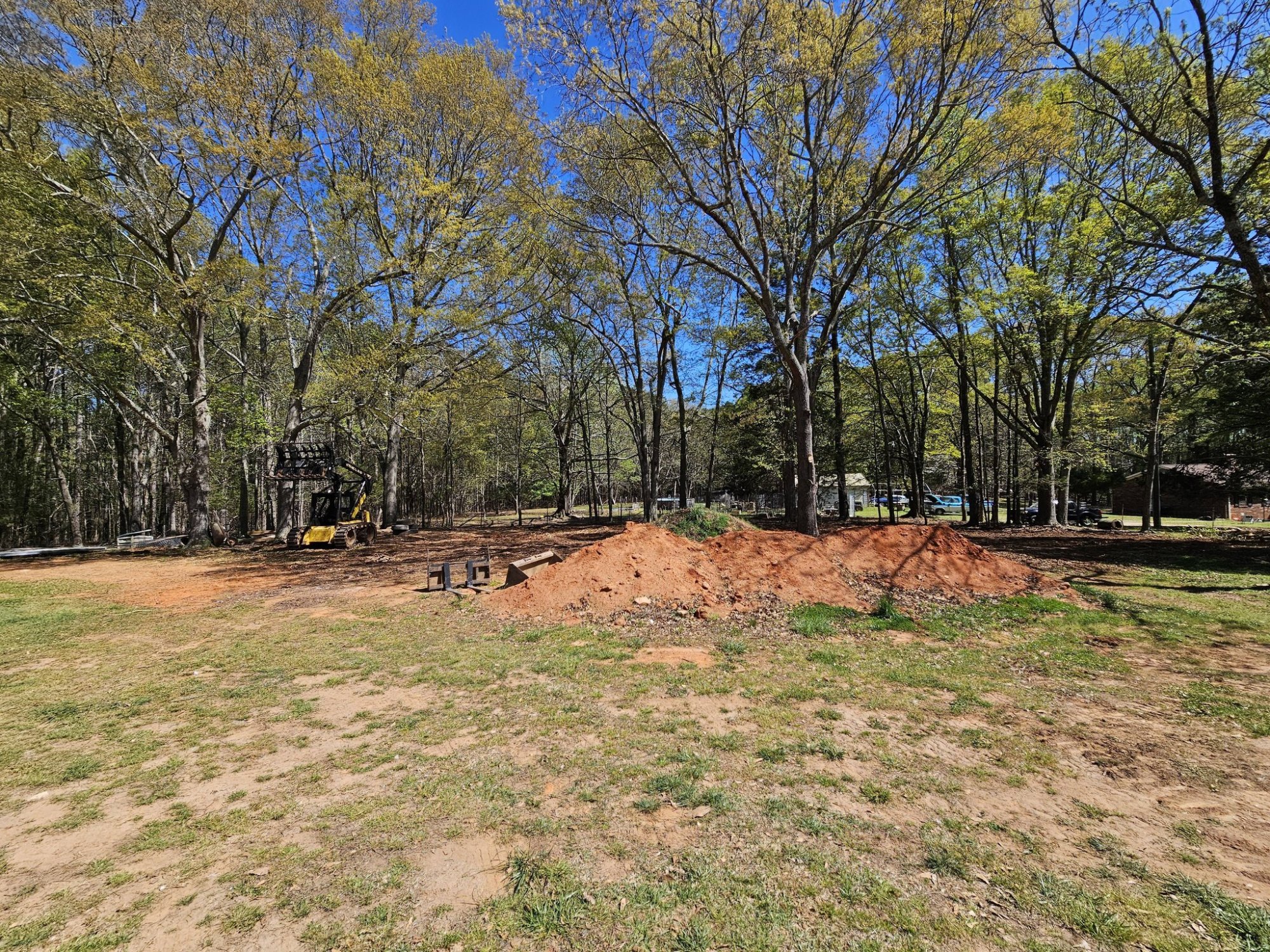 Site clearing project